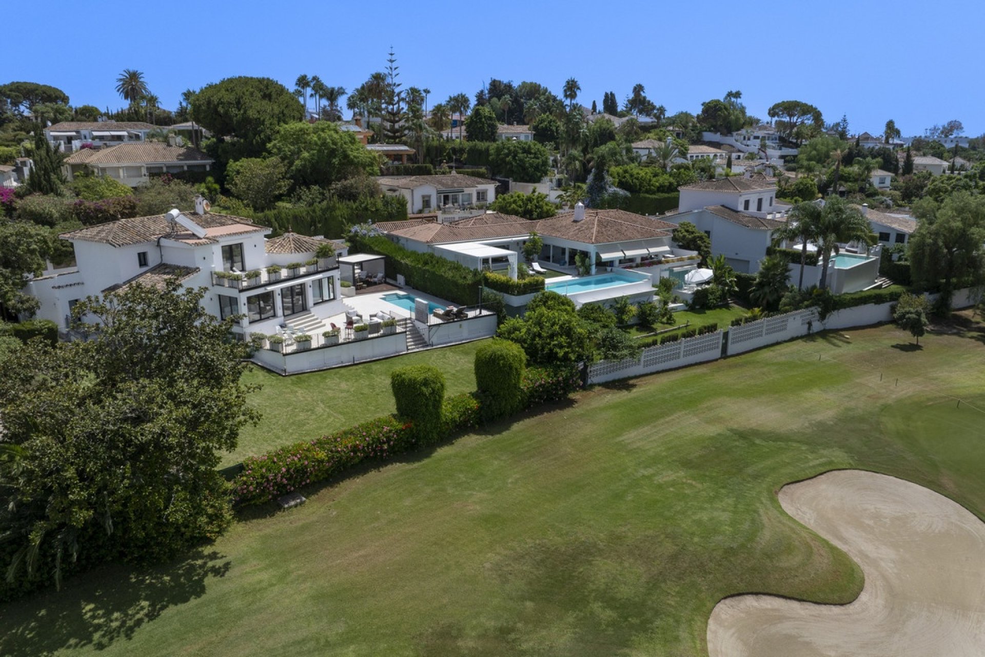Resale - Villa - Marbella - Guadalmina Alta