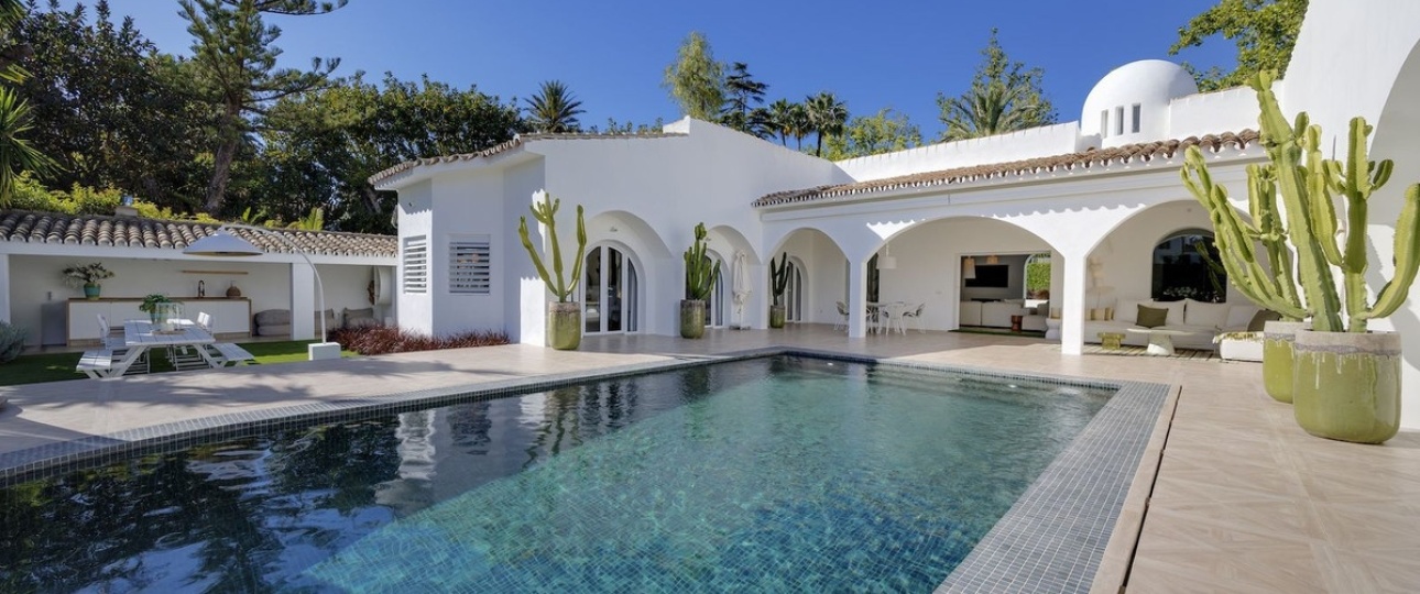 Resale - Villa - Marbella - Guadalmina Alta