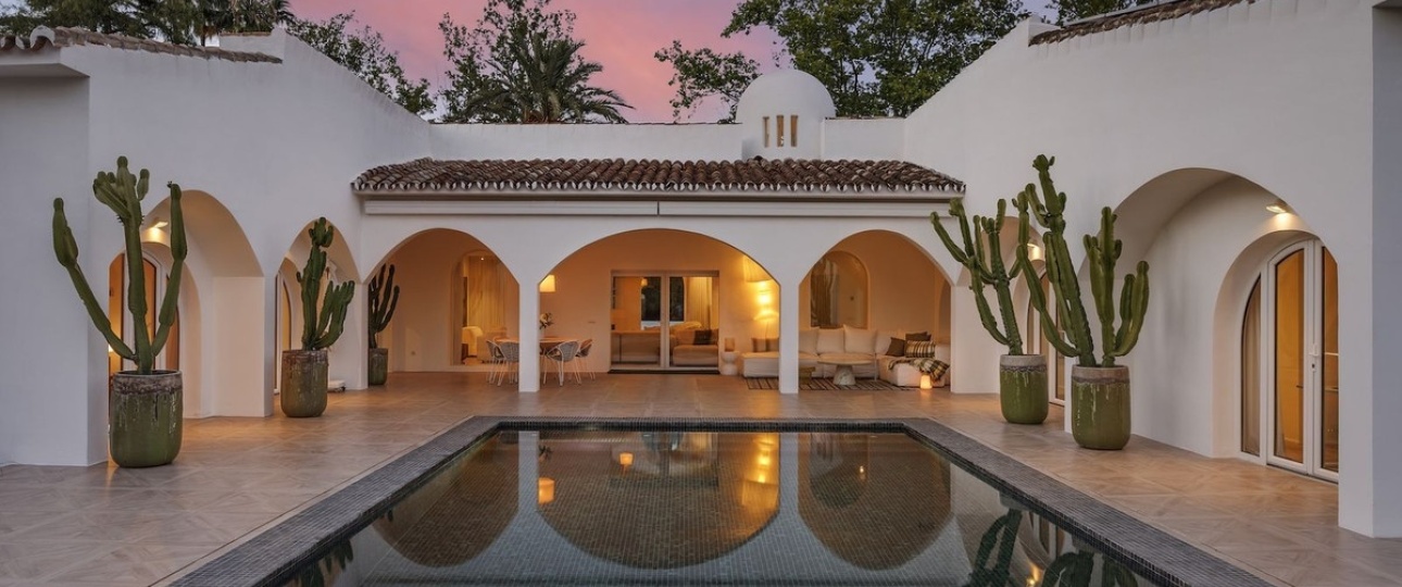 Resale - Villa - Marbella - Guadalmina Alta