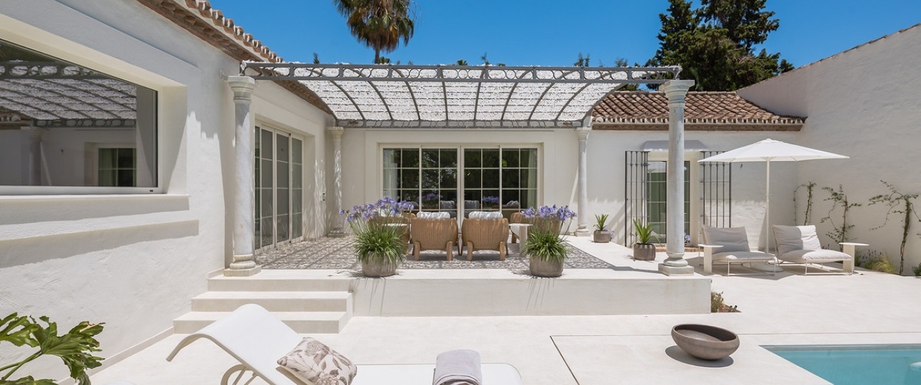 Resale - Villa - Marbella - Guadalmina Alta
