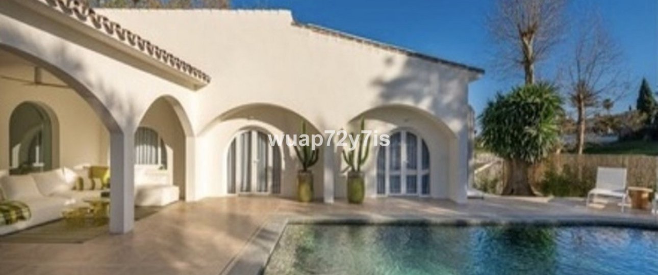 Resale - Villa - Marbella - Guadalmina Alta