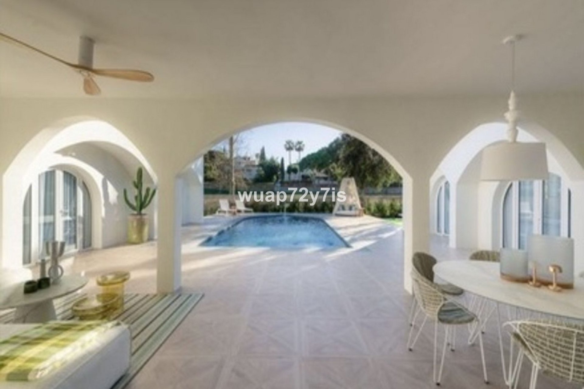 Resale - Villa - Marbella - Guadalmina Alta