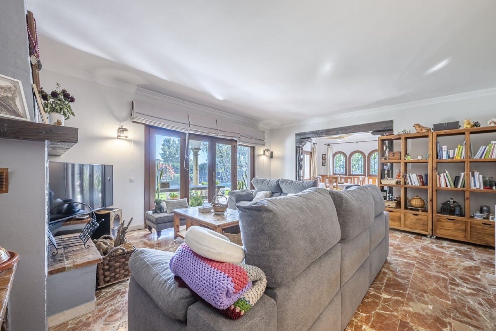 Resale - Villa - Marbella - Guadalmina Alta