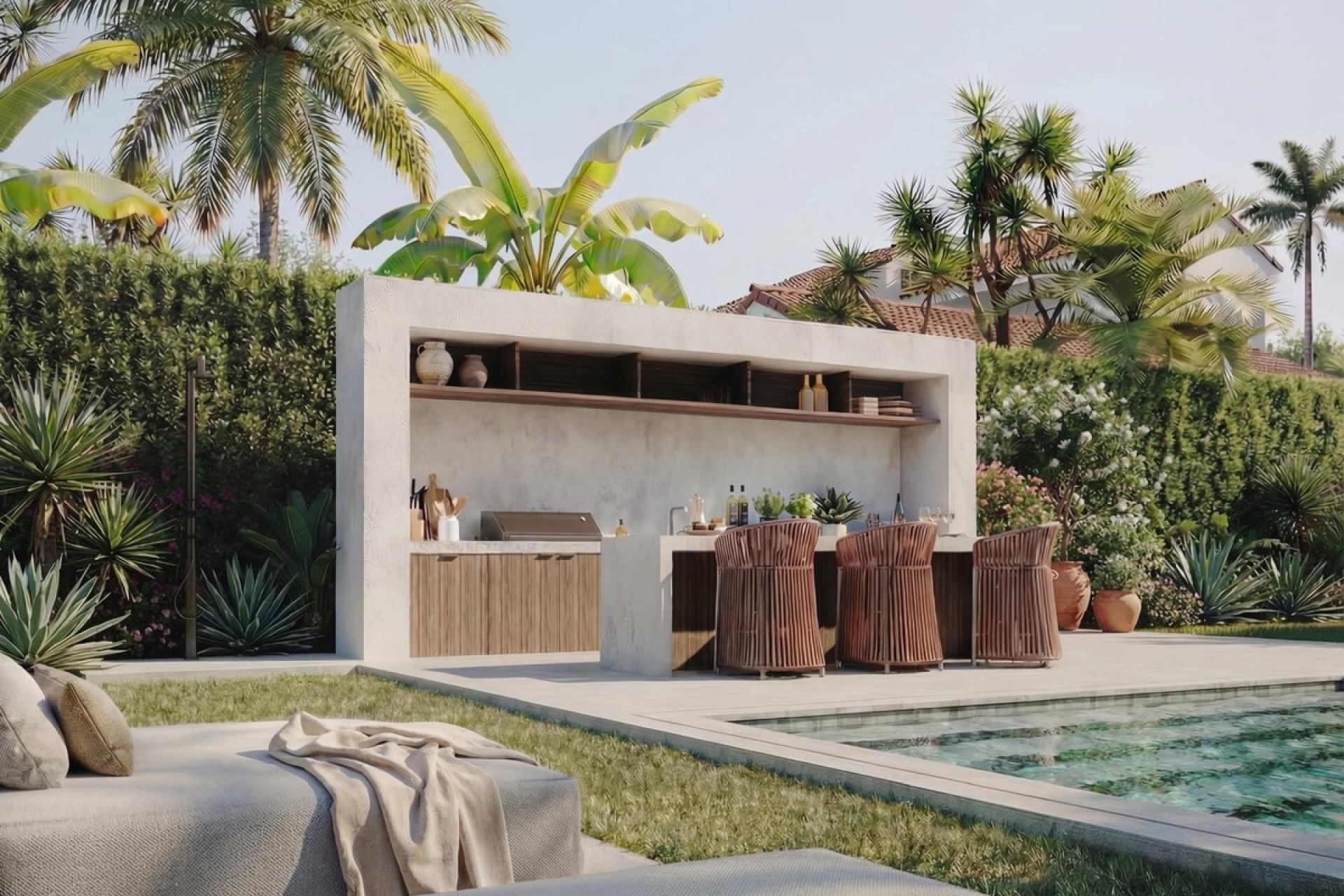 Resale - Villa - Marbella - Guadalmina Alta