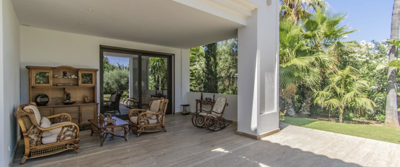 Resale - Villa - Marbella - Guadalmina Baja
