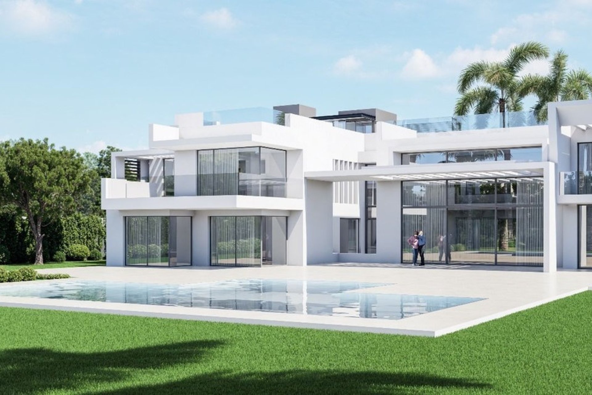 Resale - Villa - Marbella - Guadalmina Baja