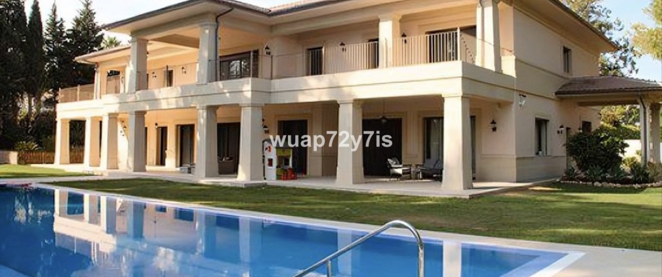 Resale - Villa - Marbella - Guadalmina Baja