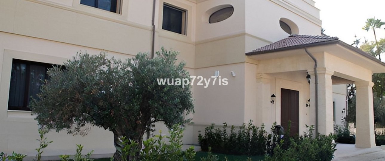 Resale - Villa - Marbella - Guadalmina Baja