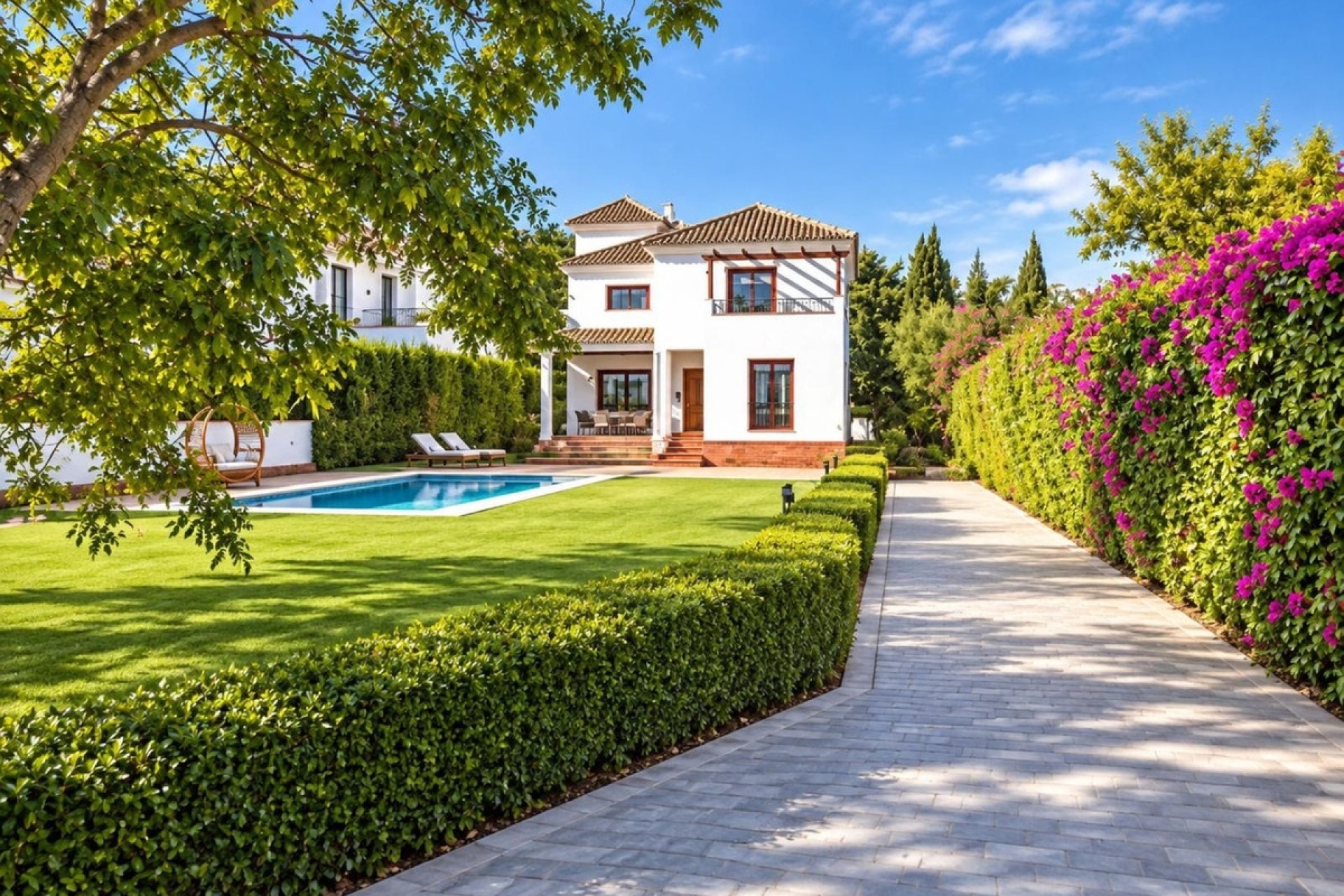 Resale - Villa - Marbella - Guadalmina Baja