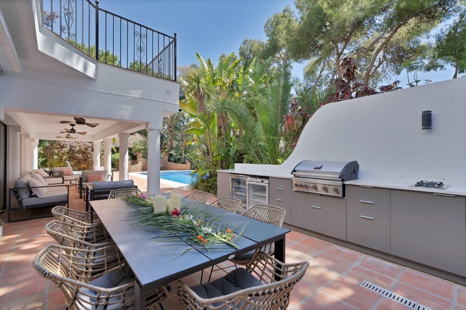 Resale - Villa - Marbella - Hacienda Las Chapas