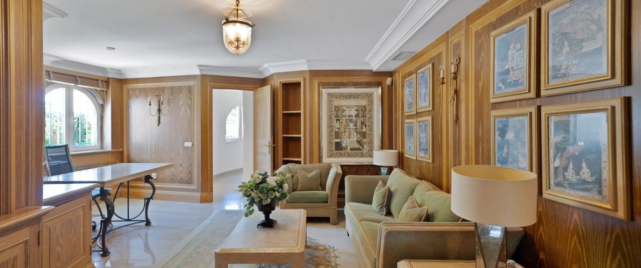 Resale - Villa - Marbella - Hacienda Las Chapas