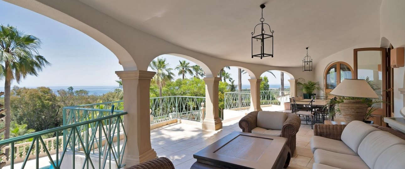 Resale - Villa - Marbella - Hacienda Las Chapas