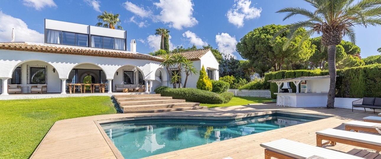 Resale - Villa - Marbella - Hacienda Las Chapas