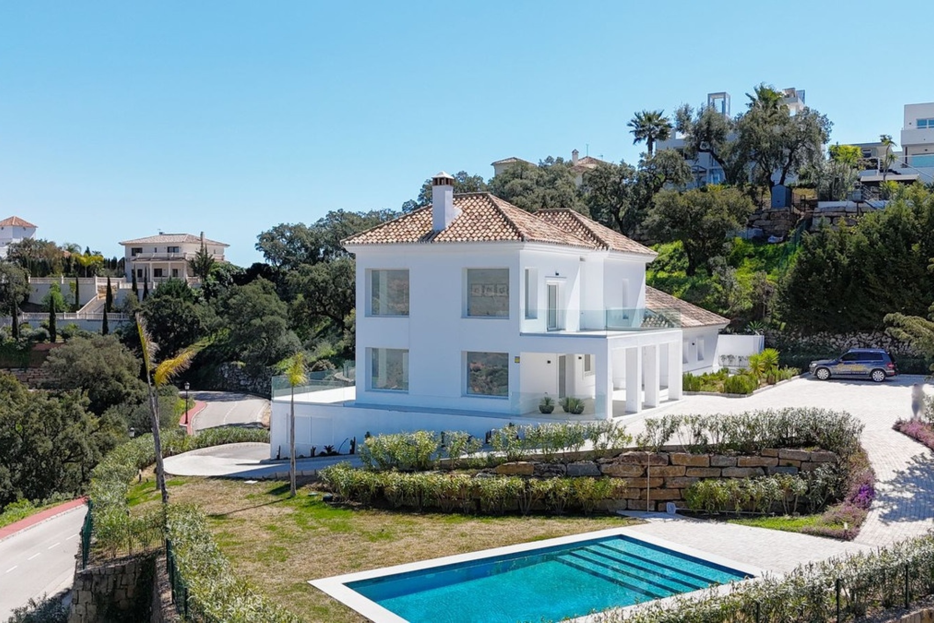 Resale - Villa - Marbella - La Mairena