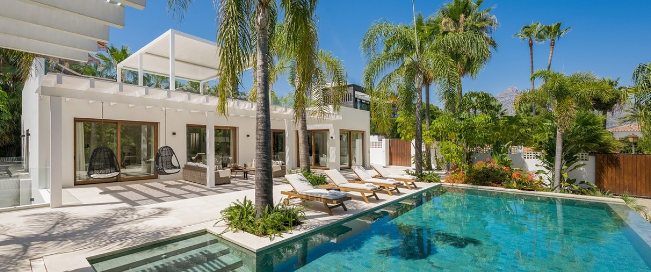 Resale - Villa - Marbella - Las Brisas