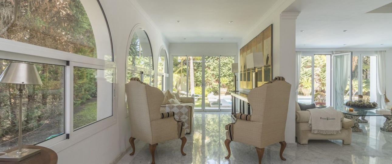 Resale - Villa - Marbella - Los Monteros