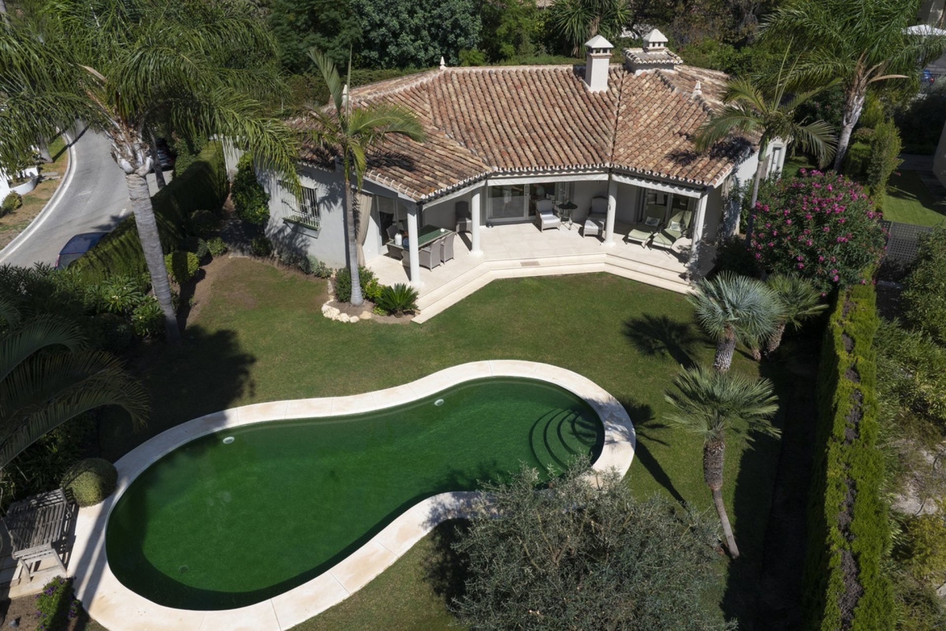 Resale - Villa - Marbella - Marbella Centro