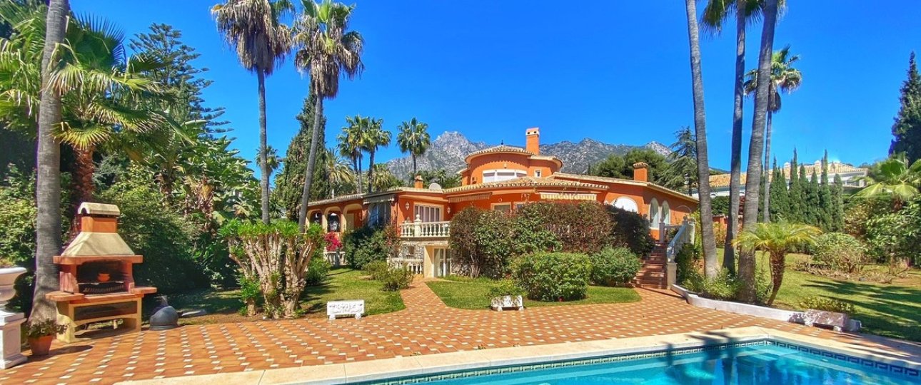 Resale - Villa - Marbella - Nagüeles