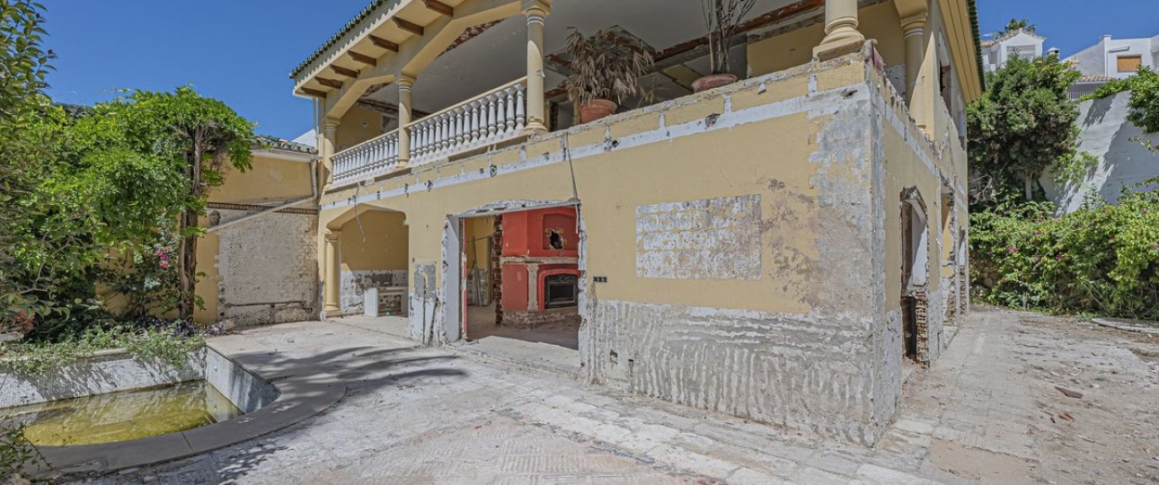Resale - Villa - Marbella - Nagüeles