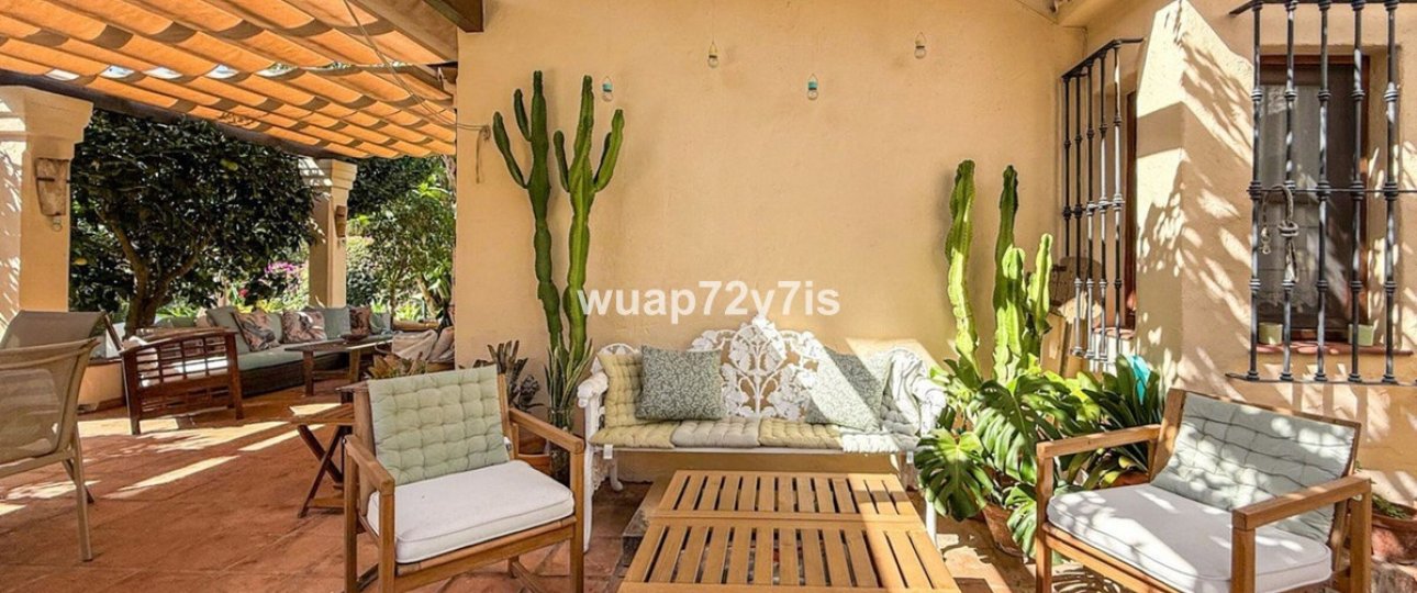 Resale - Villa - Marbella - Nagüeles