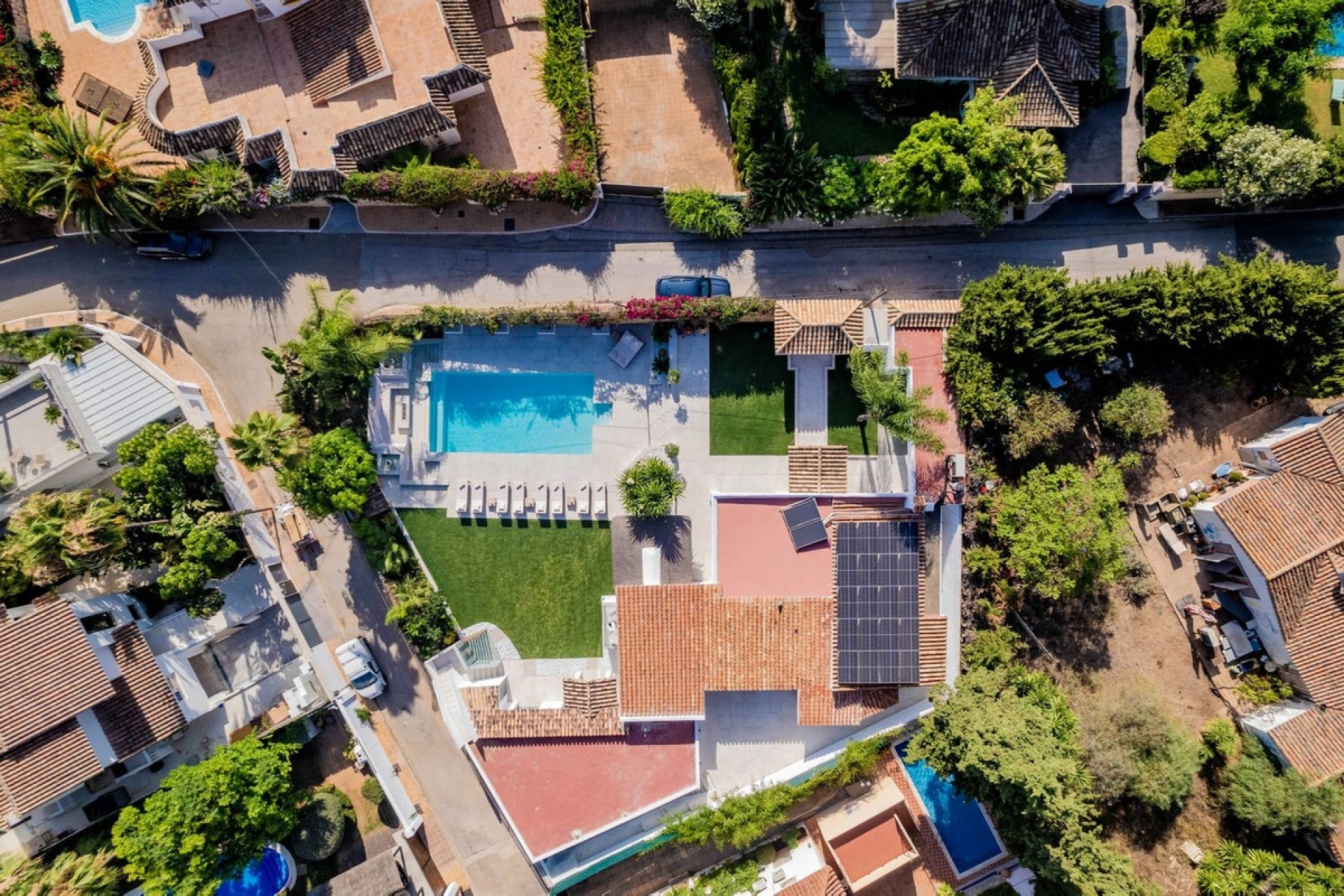 Resale - Villa - Marbella - Nagüeles