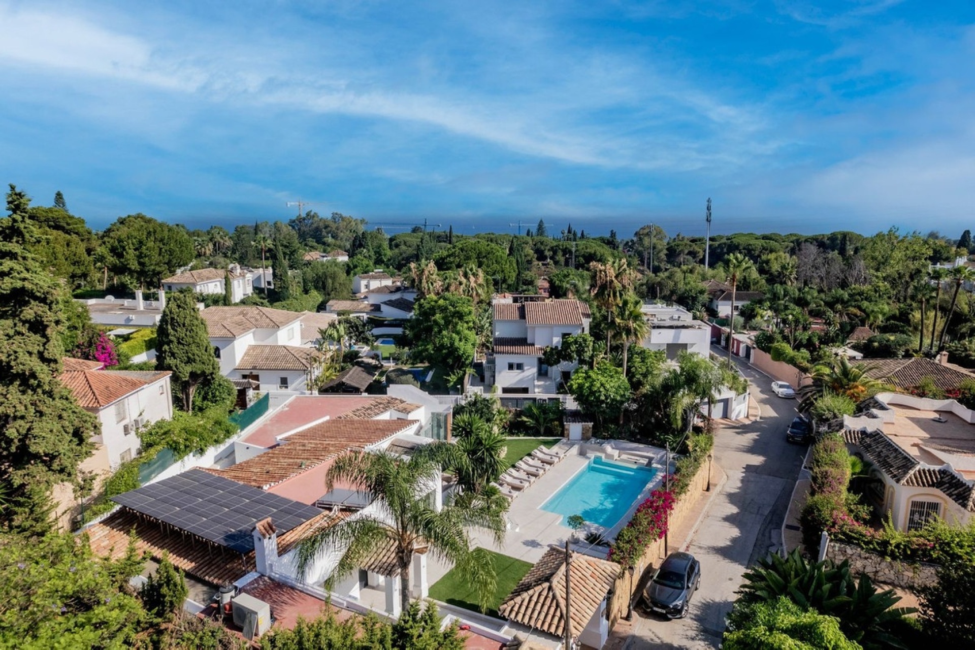 Resale - Villa - Marbella - Nagüeles