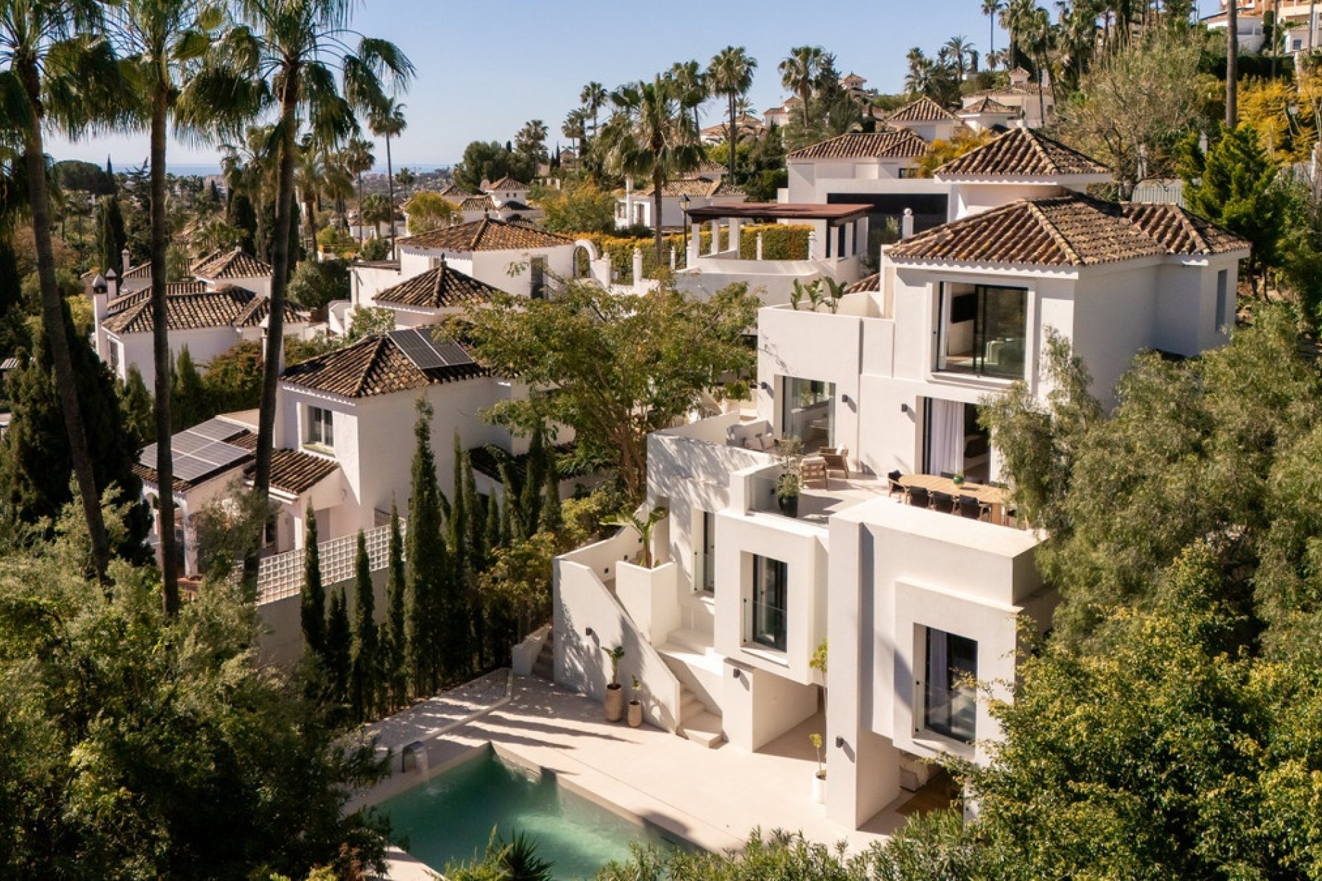 Resale - Villa - Marbella - Nueva Andalucía