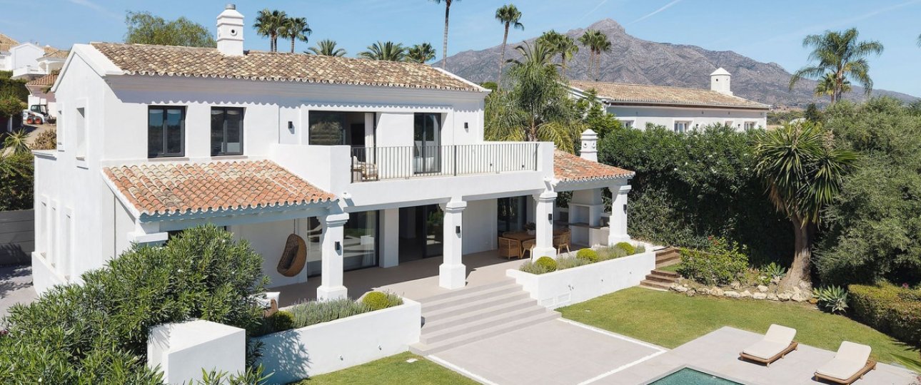 Resale - Villa - Marbella - Nueva Andalucía