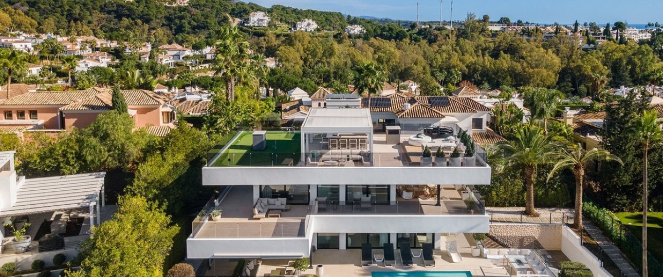 Resale - Villa - Marbella - Nueva Andalucía