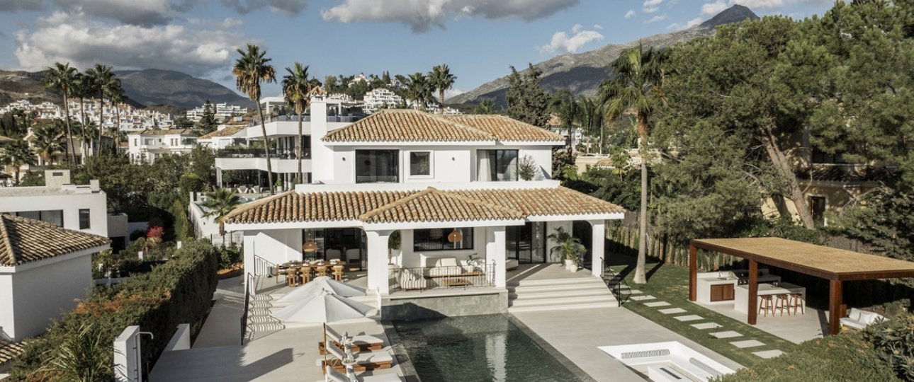 Resale - Villa - Marbella - Nueva Andalucía