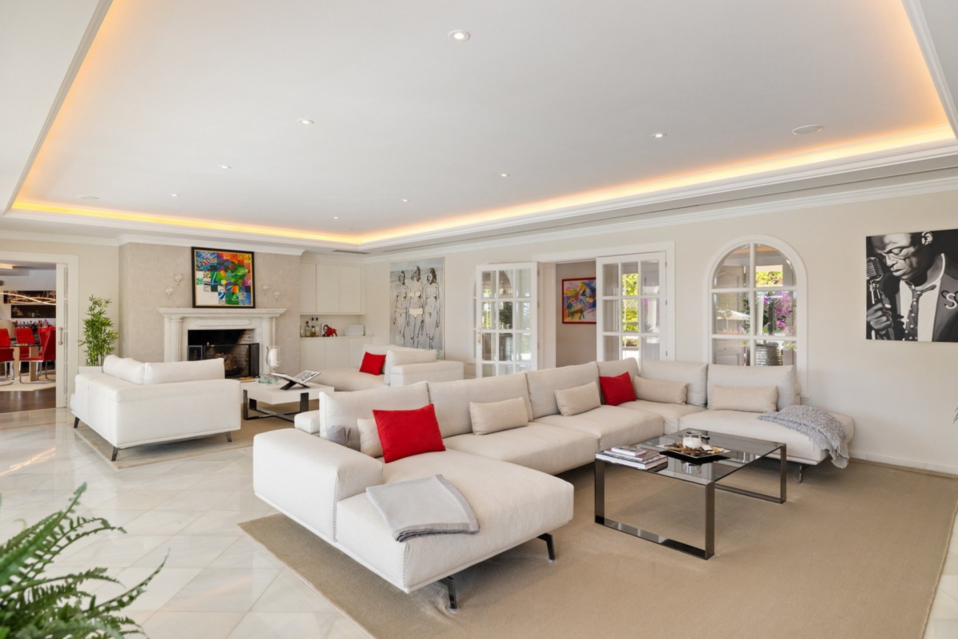 Resale - Villa - Marbella - Nueva Andalucía
