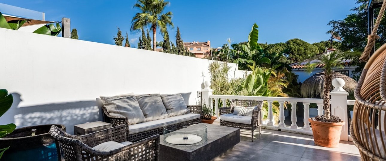Resale - Villa - Marbella - Nueva Andalucía