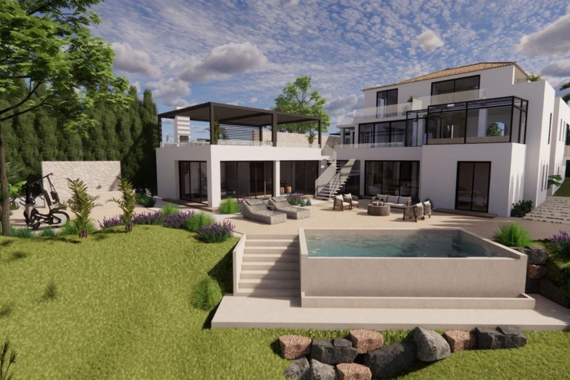 Resale - Villa - Marbella - Nueva Andalucía