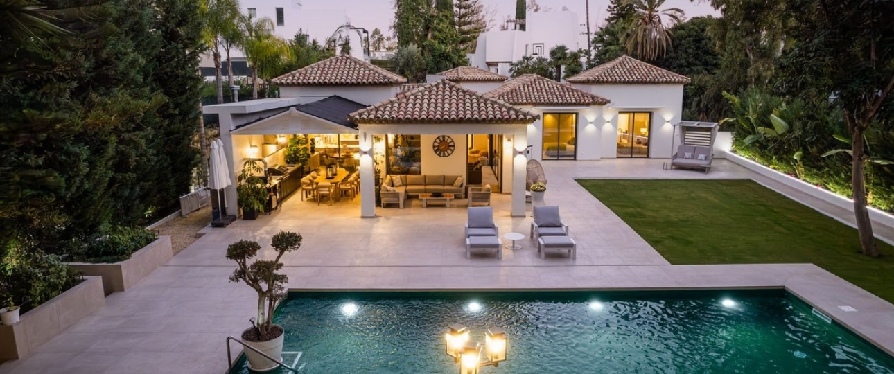 Resale - Villa - Marbella - Nueva Andalucía