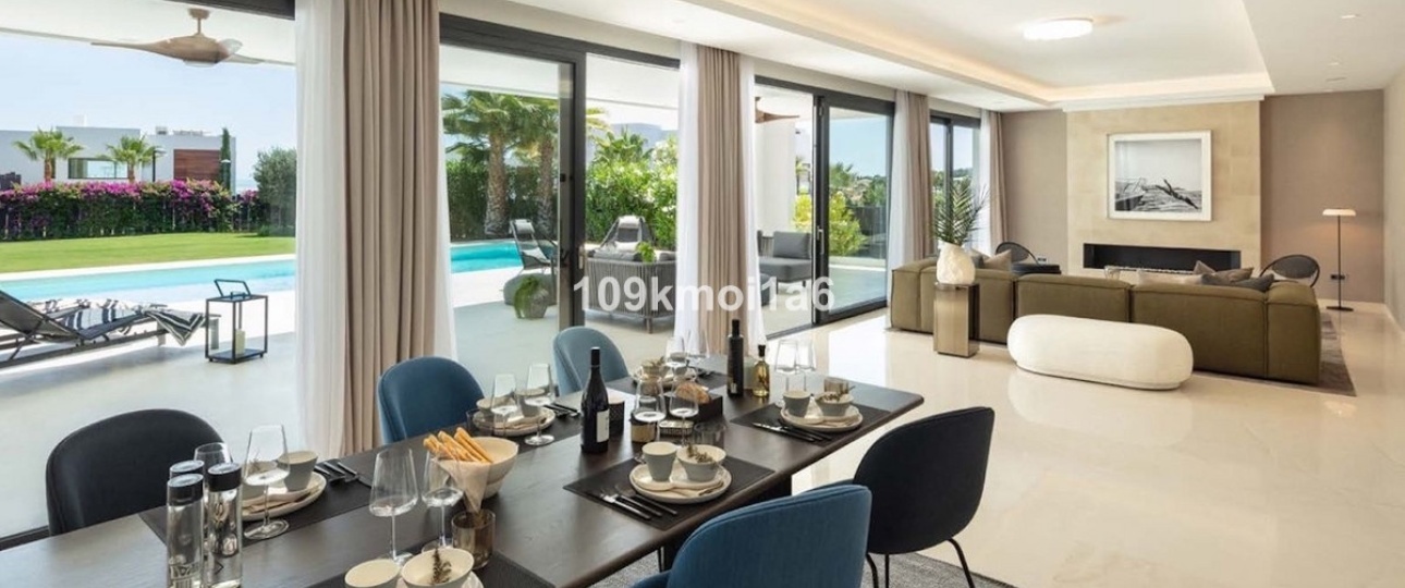 Resale - Villa - Marbella - Nueva Andalucía
