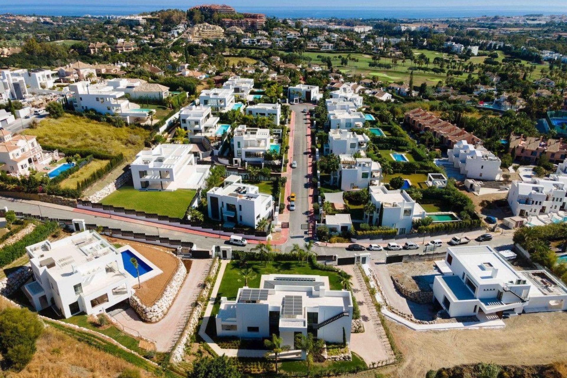 Resale - Villa - Marbella - Nueva Andalucía