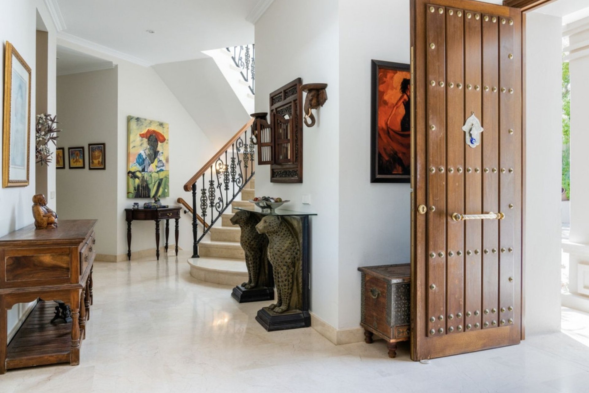 Resale - Villa - Marbella - Nueva Andalucía