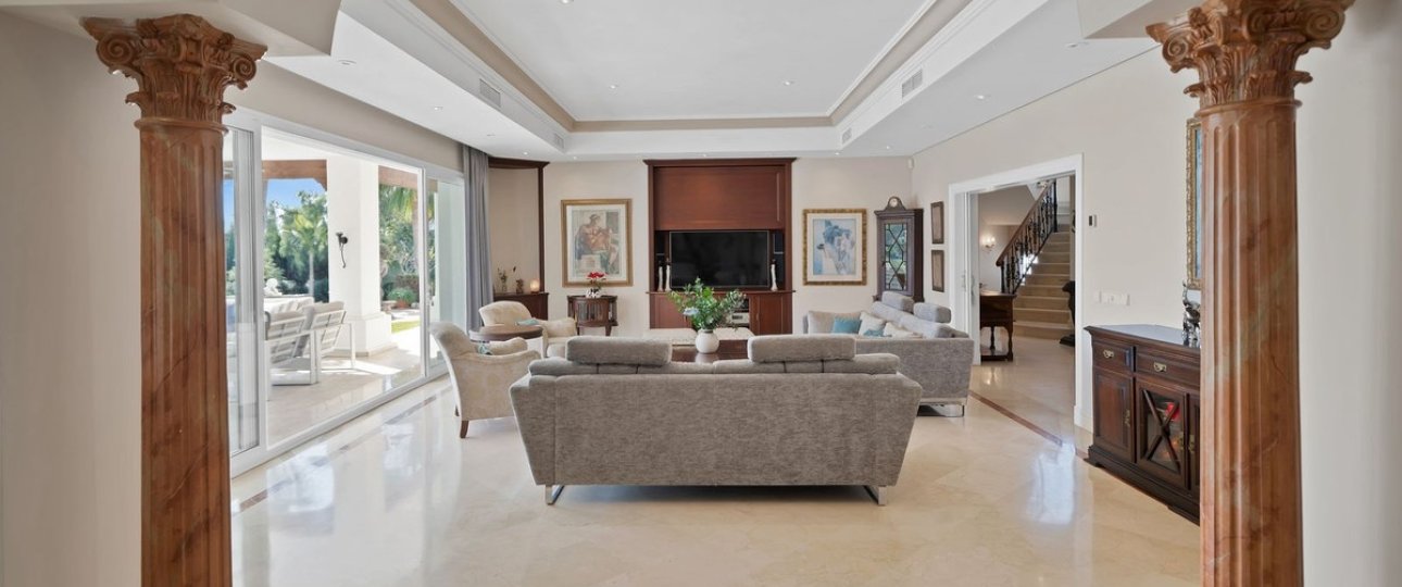Resale - Villa - Marbella - Nueva Andalucía