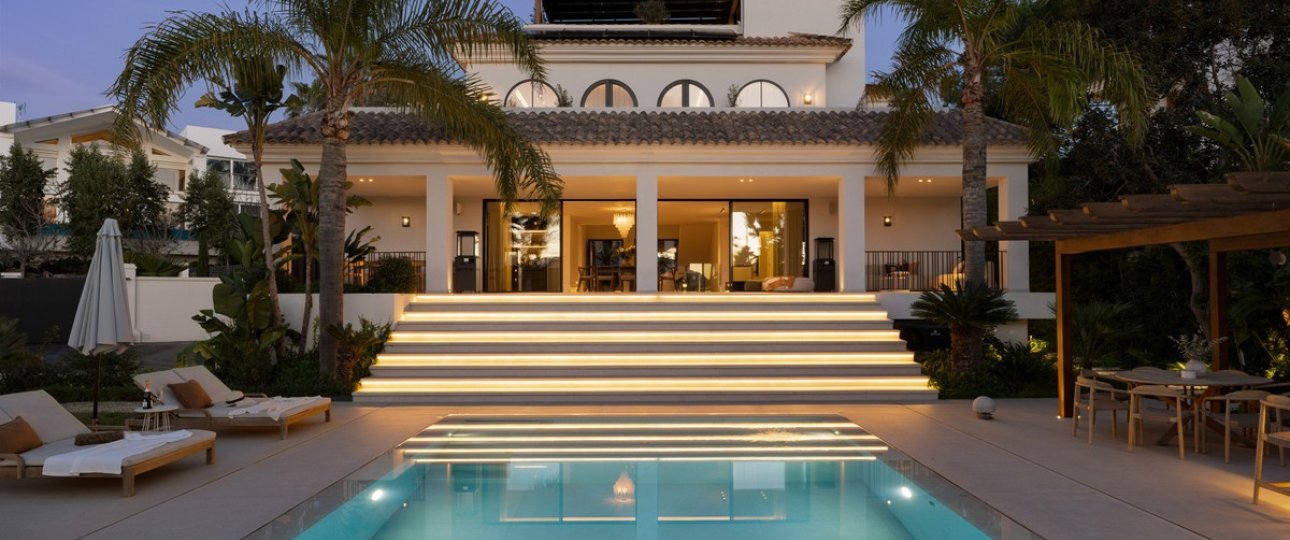 Resale - Villa - Marbella - Nueva Andalucía