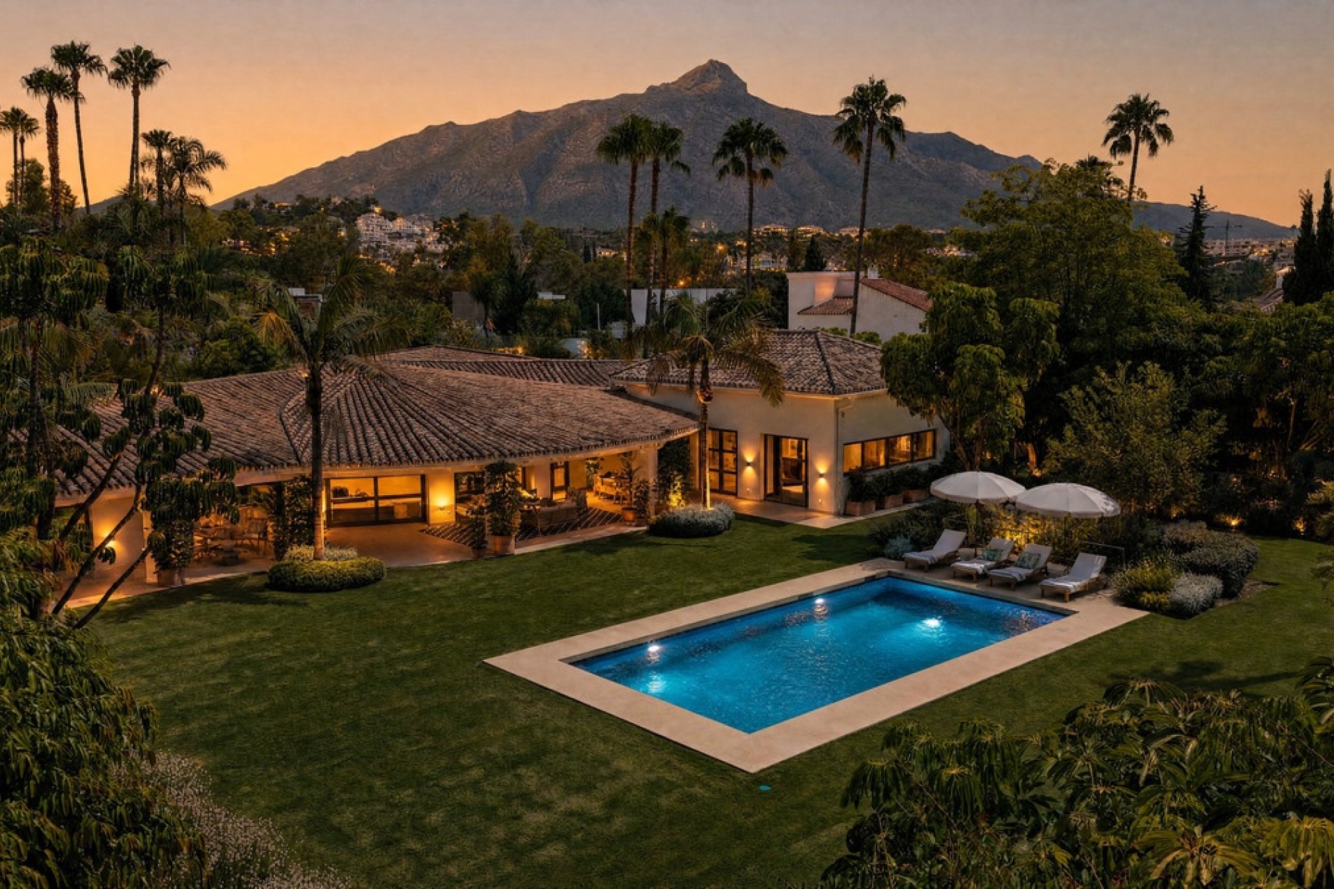 Resale - Villa - Marbella - Nueva Andalucía