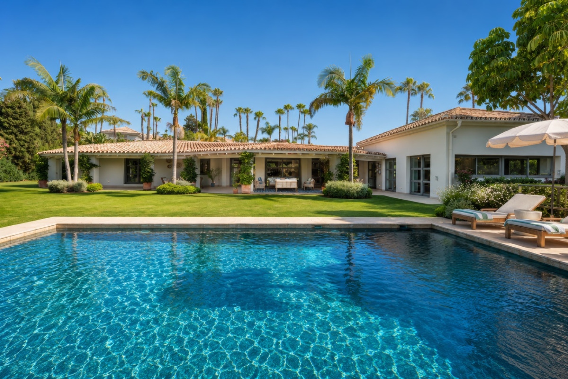 Resale - Villa - Marbella - Nueva Andalucía