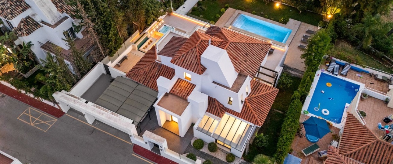 Resale - Villa - Marbella - Nueva Andalucía