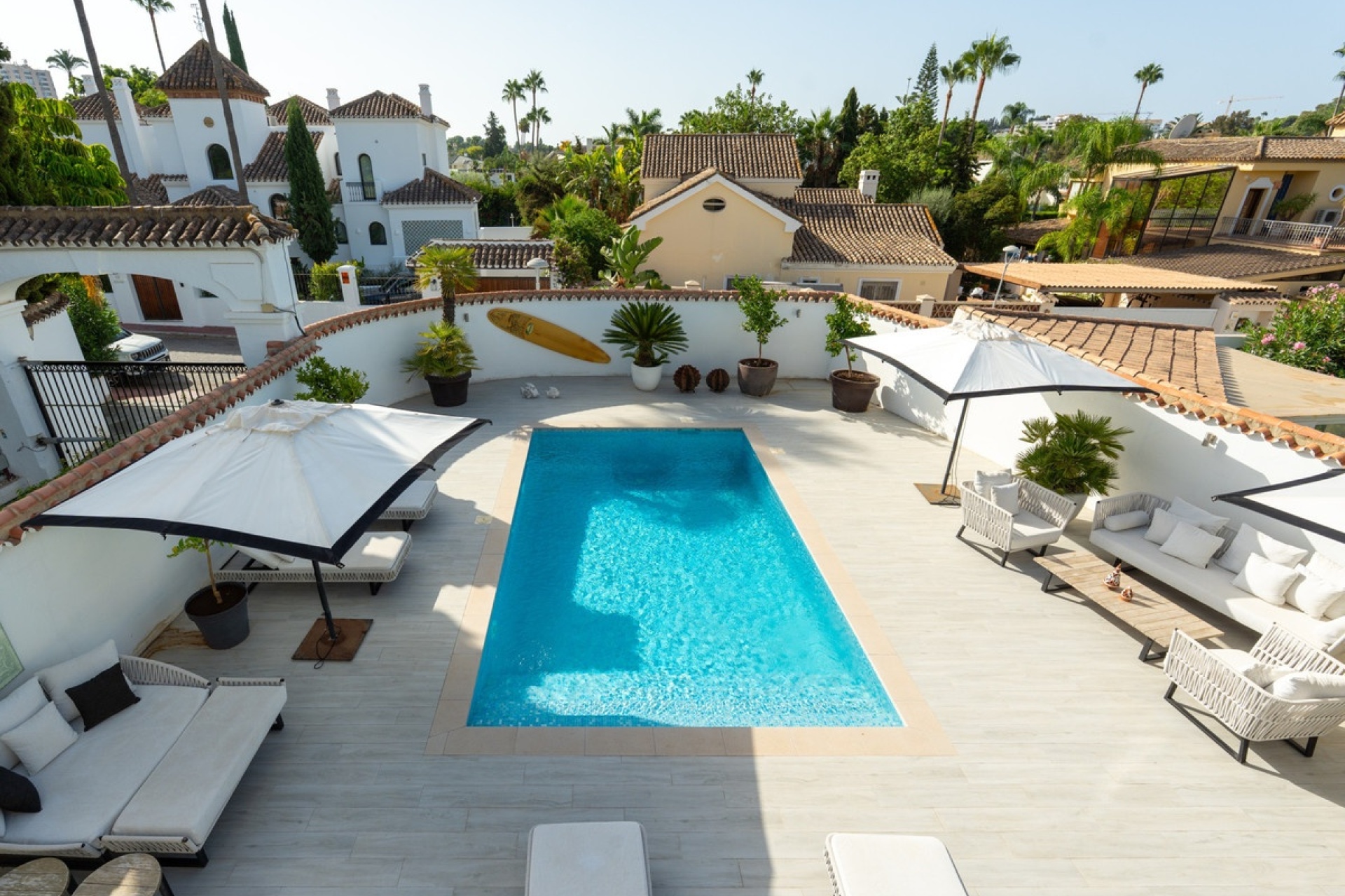 Resale - Villa - Marbella - Nueva Andalucía