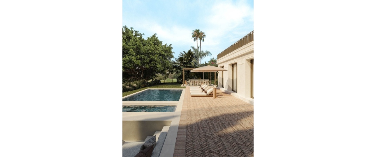 Resale - Villa - Marbella - Nueva Andalucía