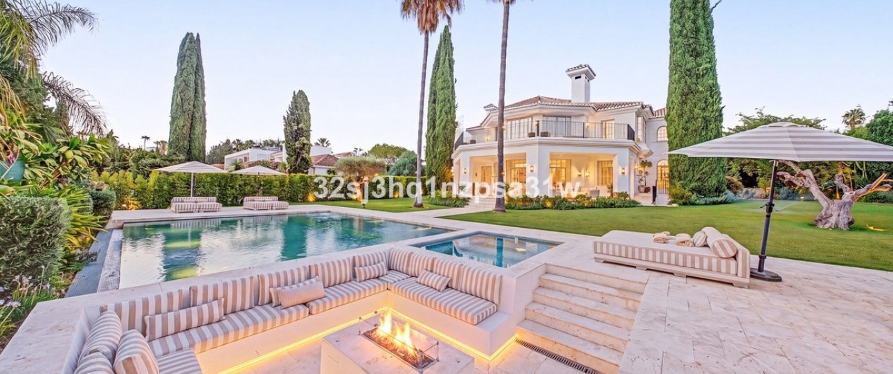 Resale - Villa - Marbella - Nueva Andalucía