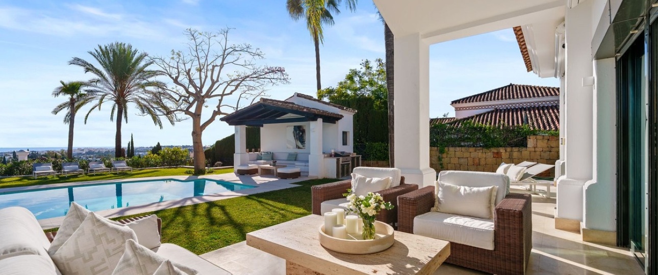 Resale - Villa - Marbella - Nueva Andalucía