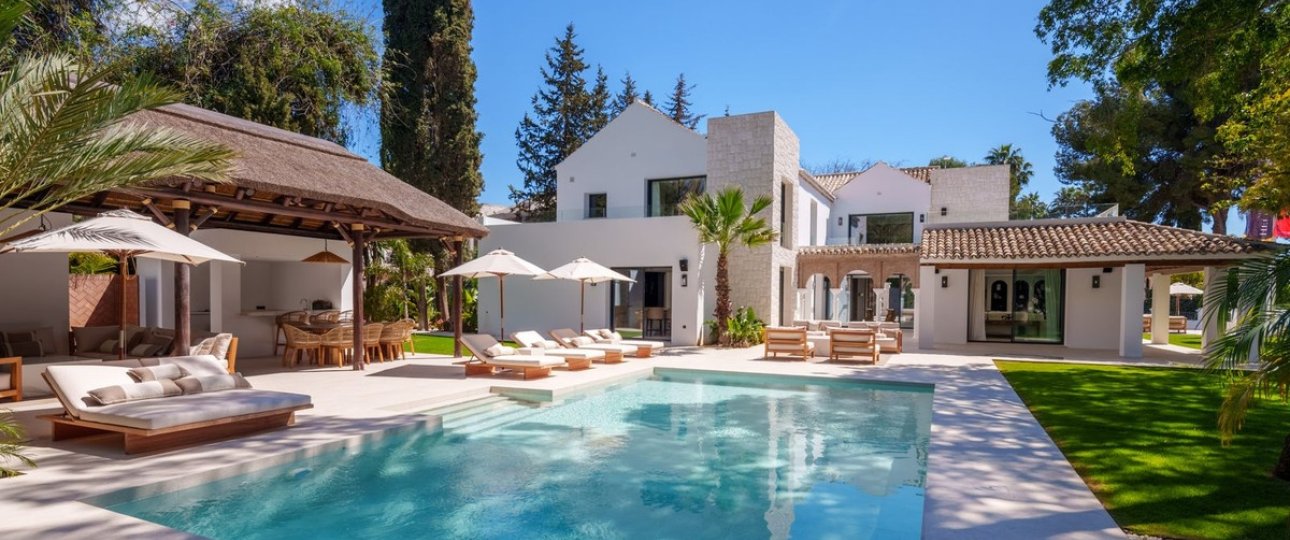 Resale - Villa - Marbella - Nueva Andalucía