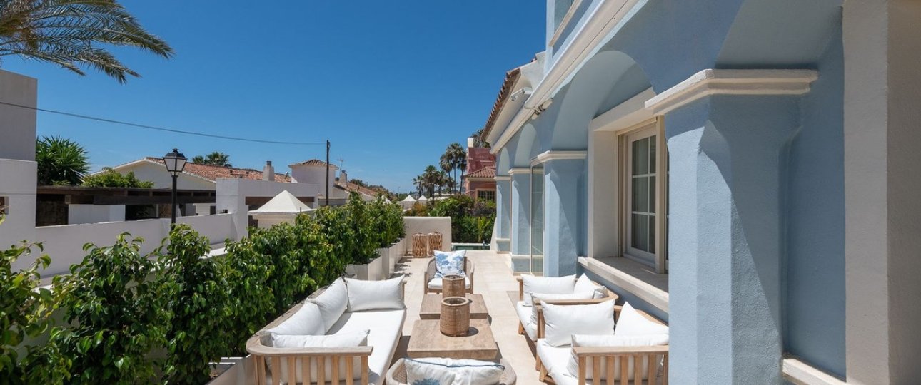 Resale - Villa - Marbella - Puerto Banús