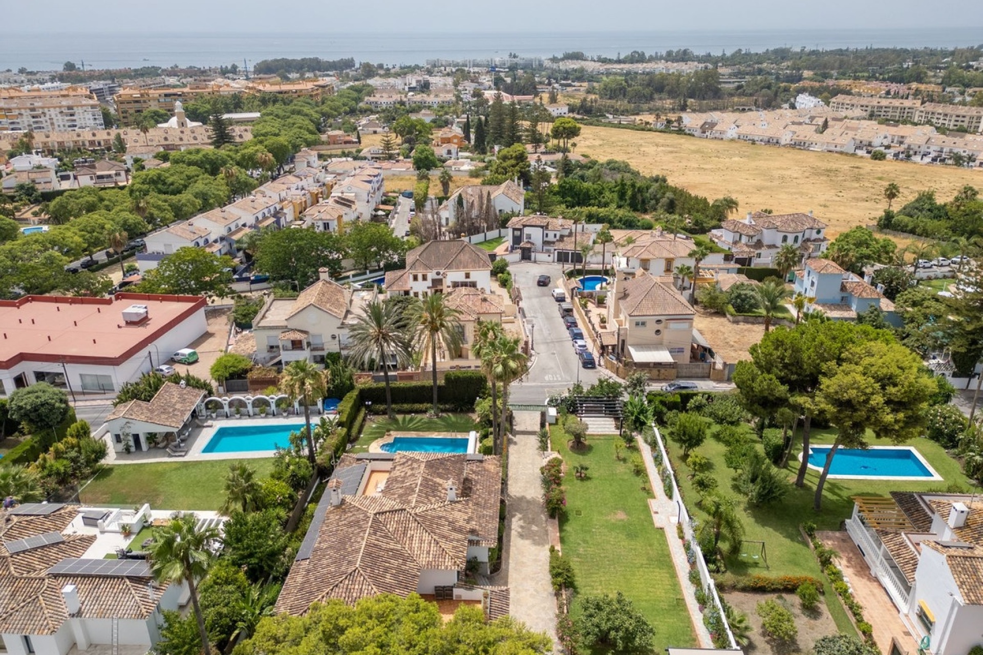 Resale - Villa - Marbella - San Pedro de Alcántara