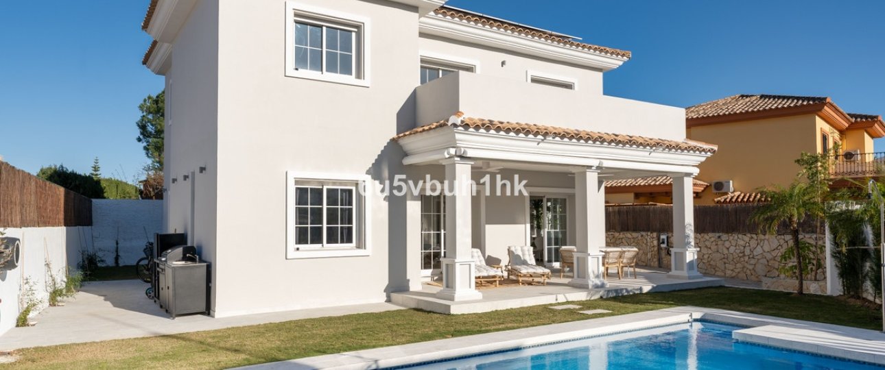Resale - Villa - Mijas - Campo Mijas